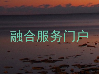 融合服务门户