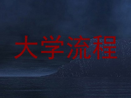 大学流程