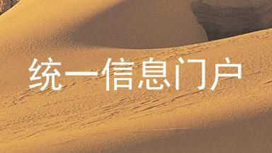 统一信息门户