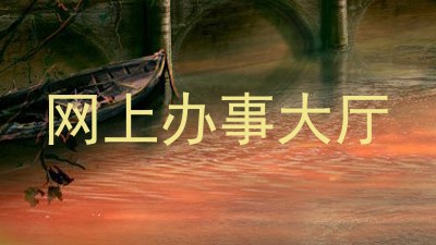 网上办事大厅