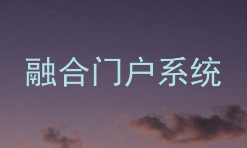 融合门户系统