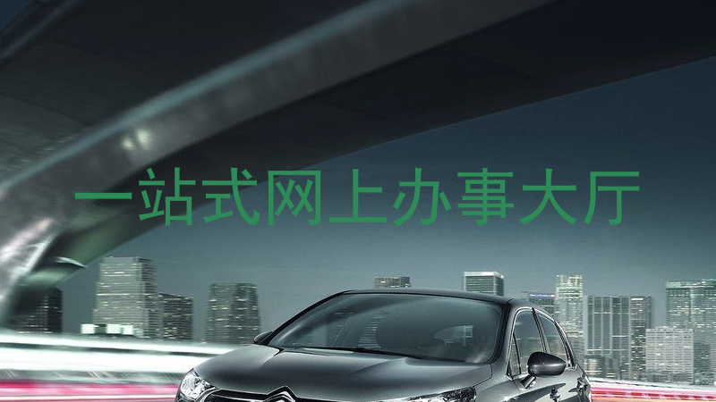 一站式网上办事大厅