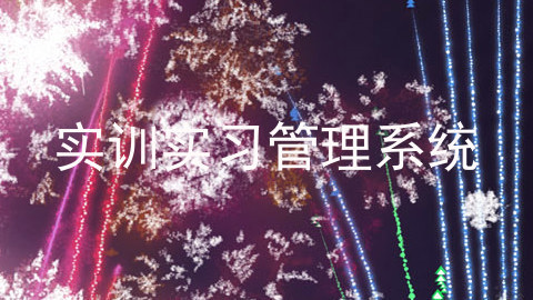 实训实习管理系统