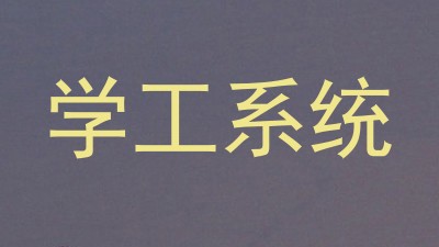 学工系统