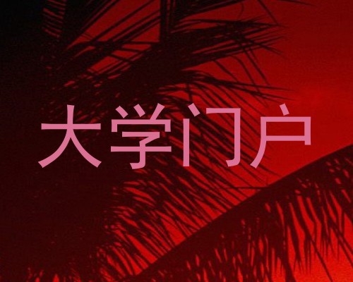 大学门户