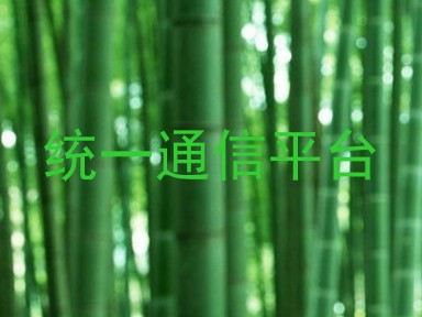 统一通信平台
