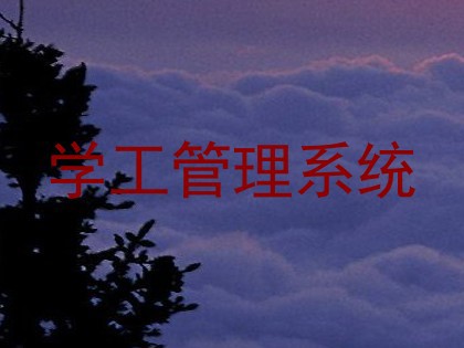 学工管理系统