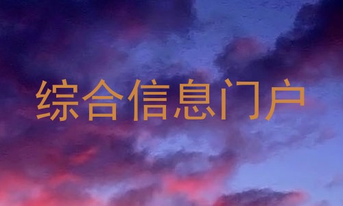 综合信息门户
