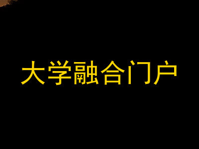 大学融合门户