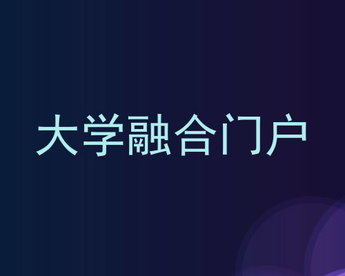 大学融合门户