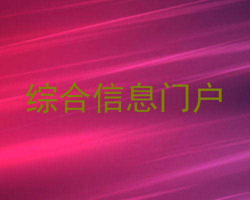 综合信息门户