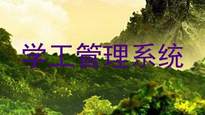 学工管理系统
