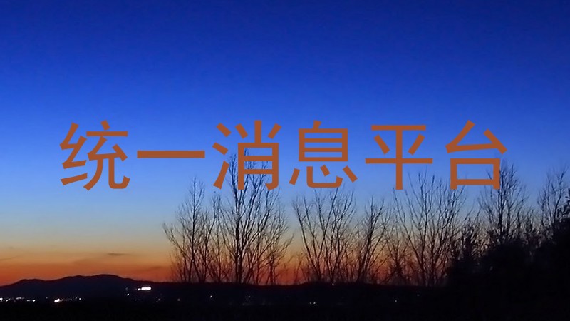统一消息平台
