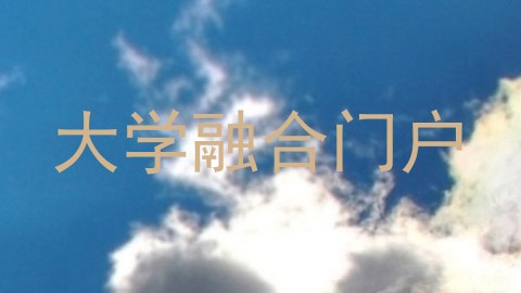 大学融合门户