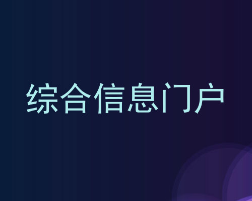 综合信息门户