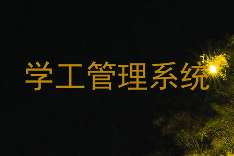 学工管理系统