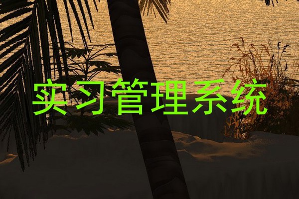 实习管理系统