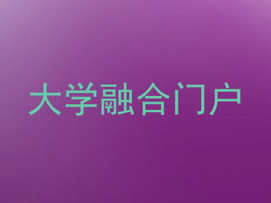 大学融合门户