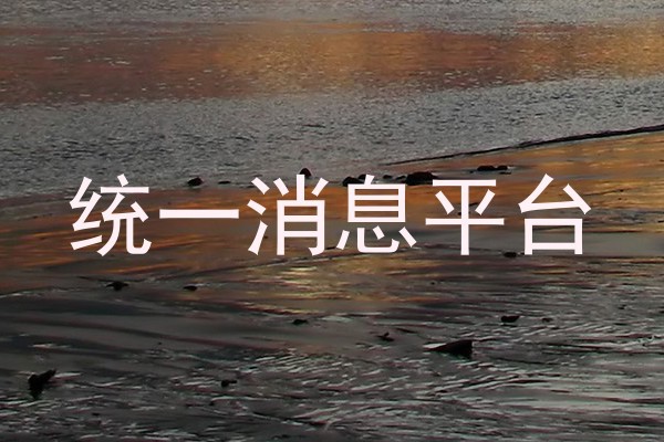 统一消息平台