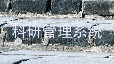 科研管理系统