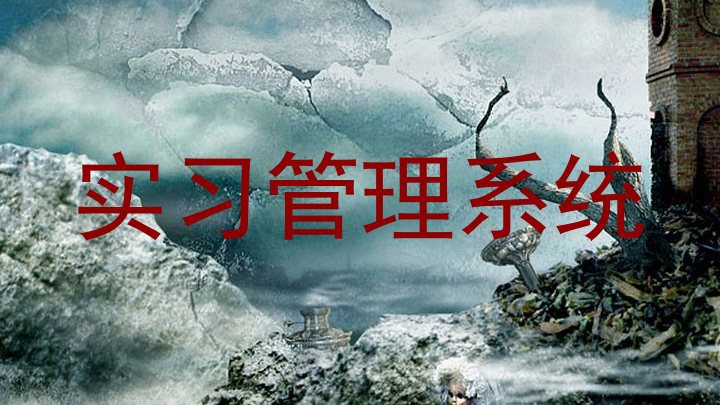 实习管理系统