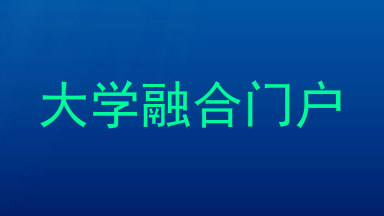 大学融合门户