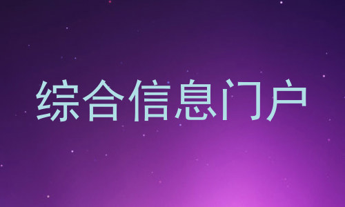 综合信息门户