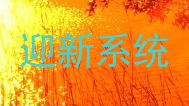 迎新系统