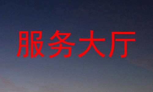 服务大厅