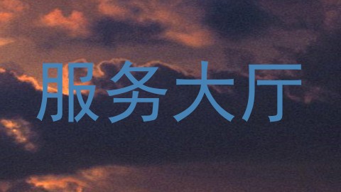 服务大厅