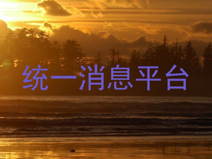 统一消息平台