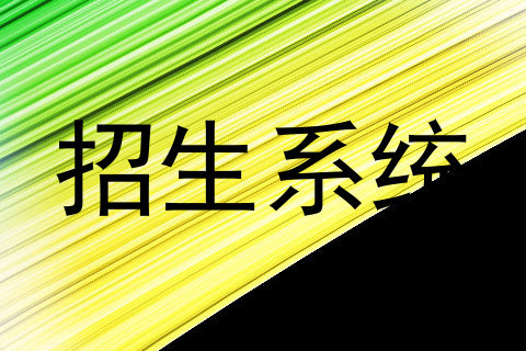 招生系统