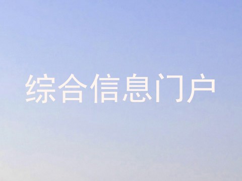综合信息门户
