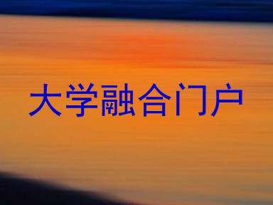 大学融合门户