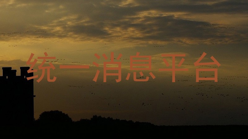统一消息平台