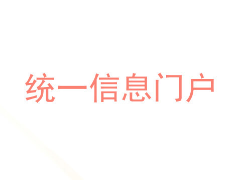 统一信息门户