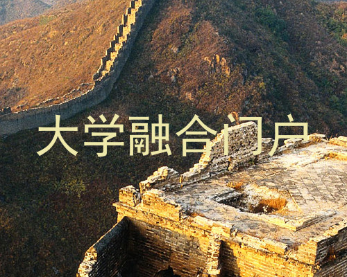 大学融合门户