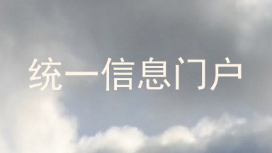 统一信息门户