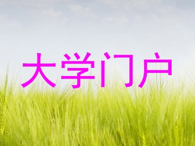 大学门户