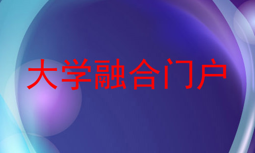 大学融合门户