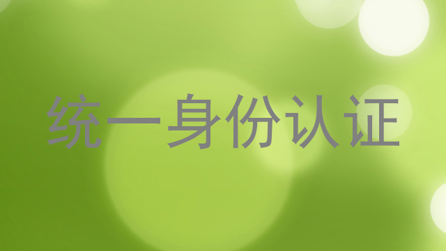 统一身份认证