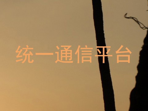 统一通信平台