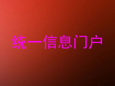 统一信息门户