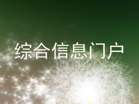 综合信息门户