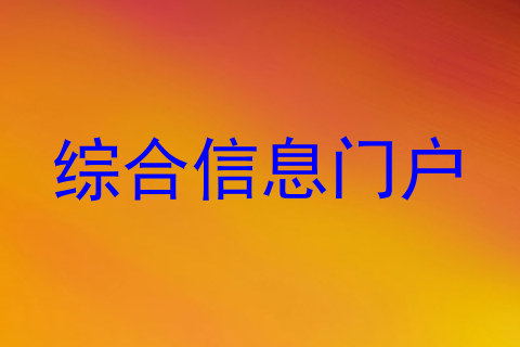 综合信息门户