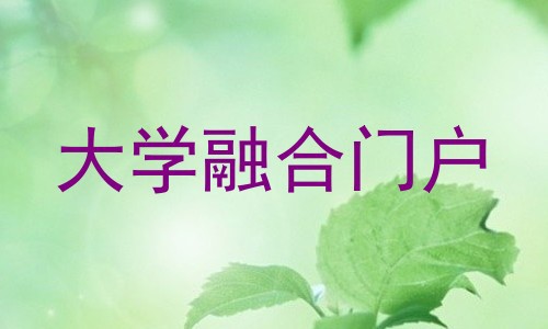 大学融合门户
