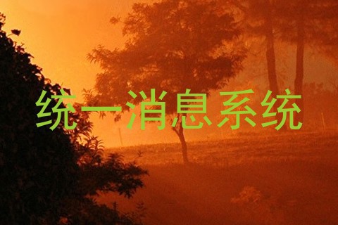 统一消息系统