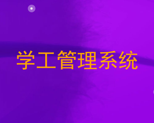 学工管理系统