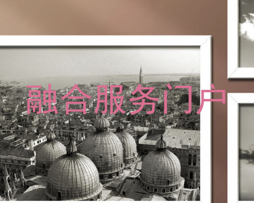 融合服务门户