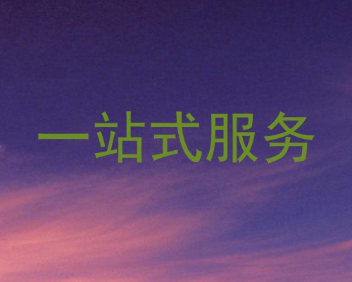 一站式服务